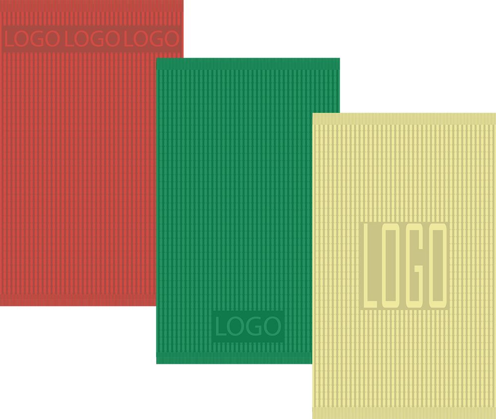 Плед Slumberland Plus на заказ, S, акрил с логотипом