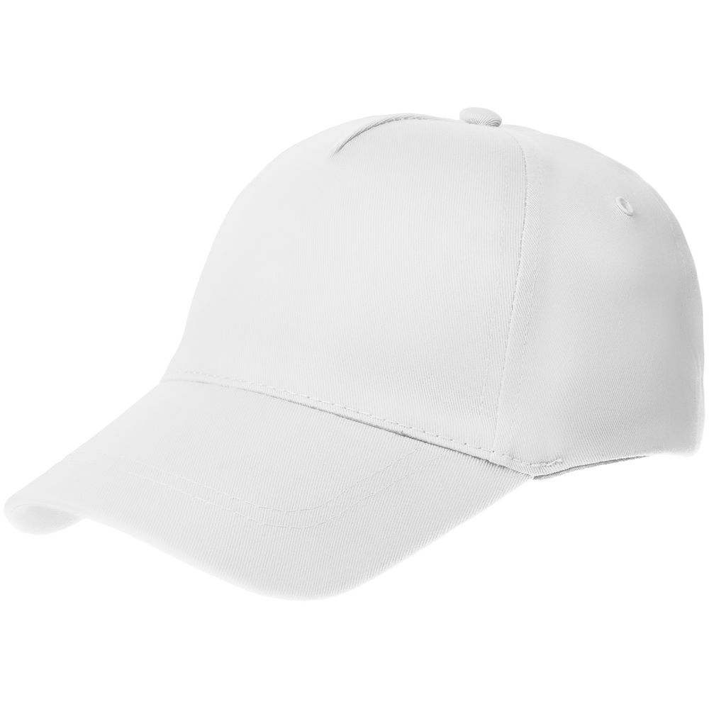 Бейсболка Convention, белая с логотипом