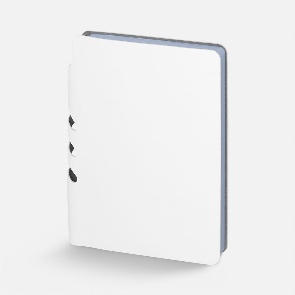 Ежедневник Flexpen Mini, недатированный, белый с логотипом