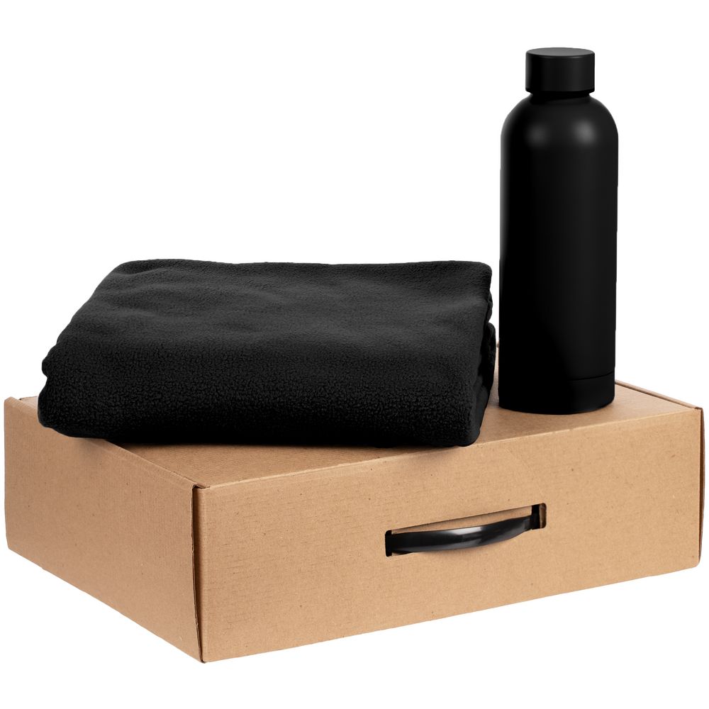 Набор Warmdale, черный с логотипом