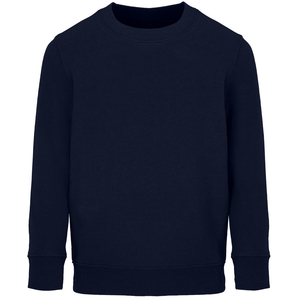 Свитшот детский Columbia Kids, темно-синий с логотипом
