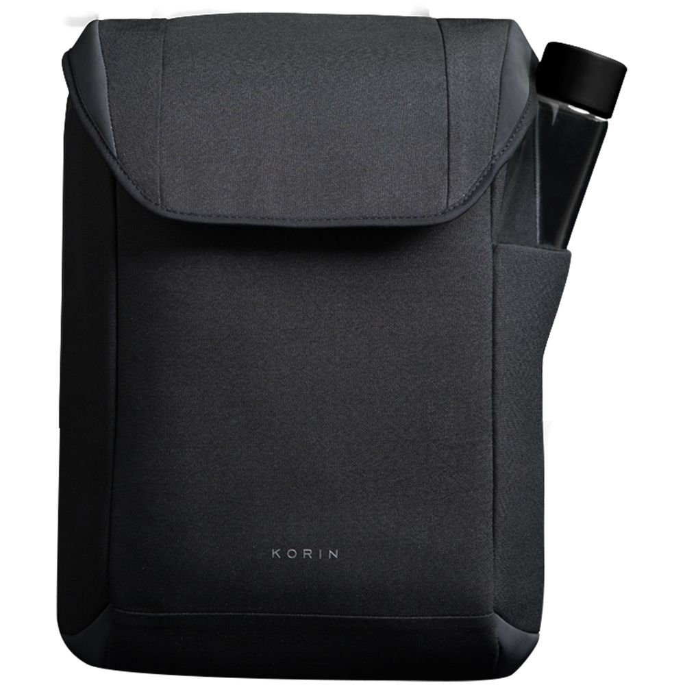 Рюкзак ClickPack X, черный с логотипом