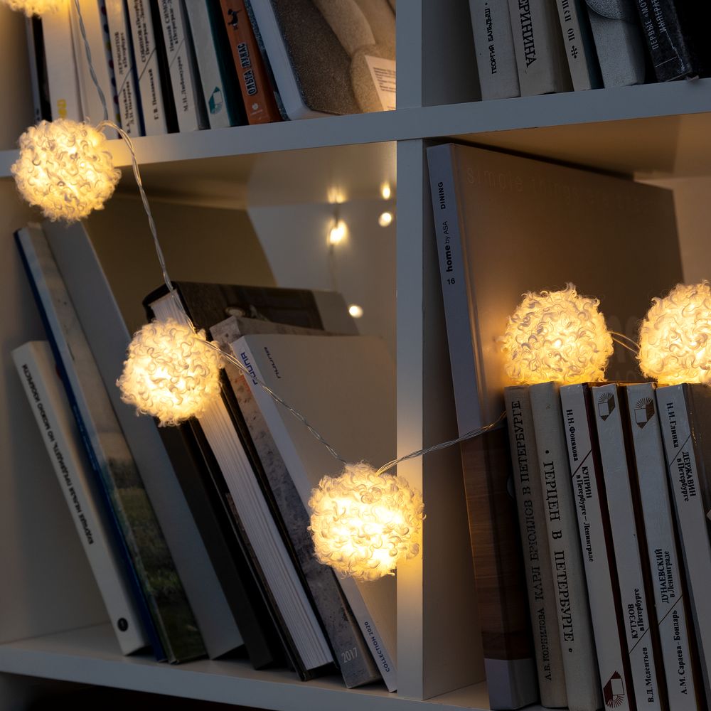 Гирлянда Snowflow с логотипом