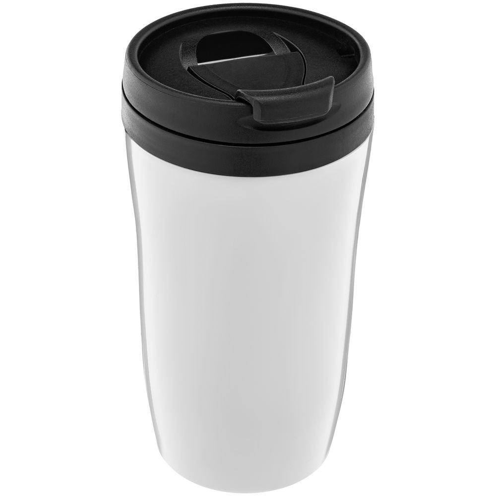 Термостакан Sagga, белый с логотипом