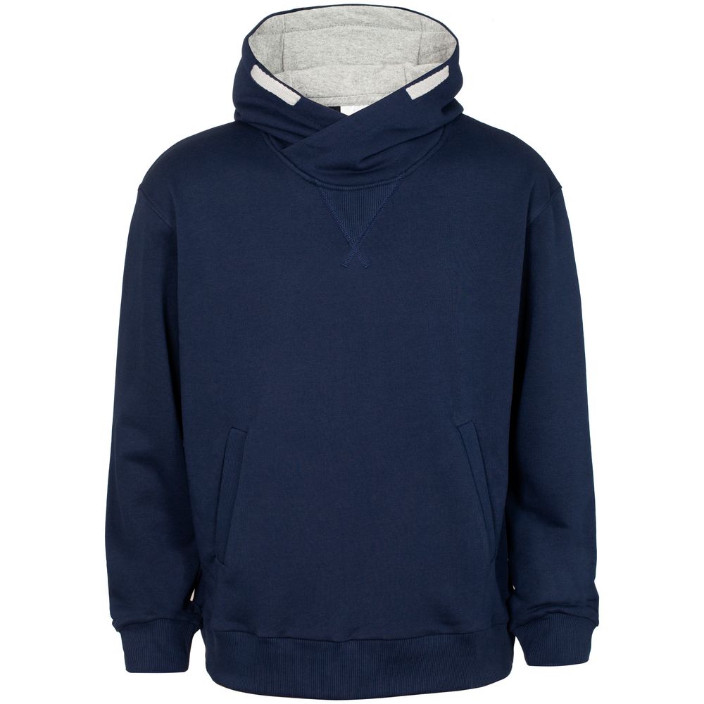 Толстовка Kulonga Terry, темно-синяя с логотипом