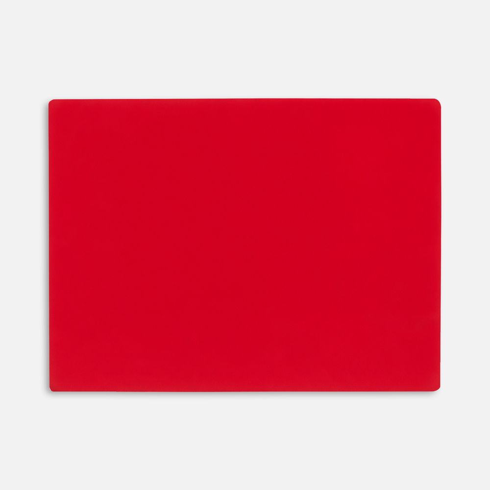Лейбл Listra Soft Touch, красный с логотипом