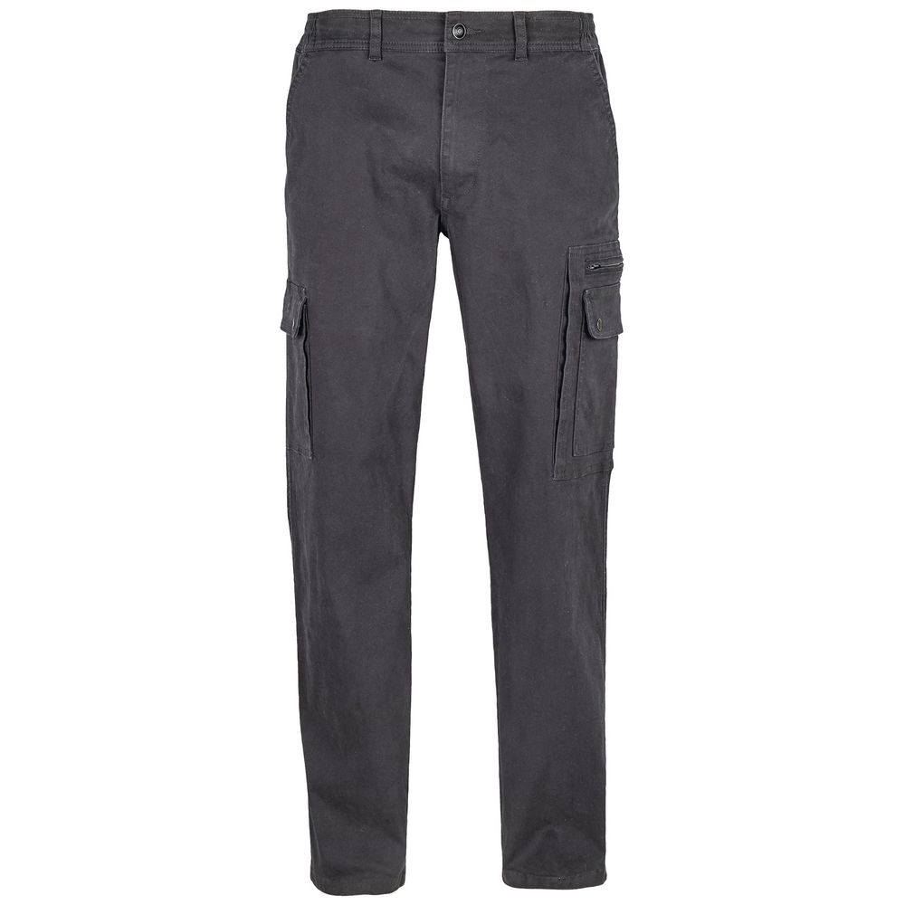 Брюки мужские Docker, темно-серые с логотипом