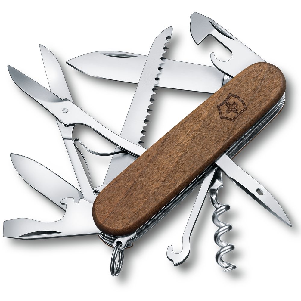 Нож перочинный Huntsman Wood 91 с логотипом