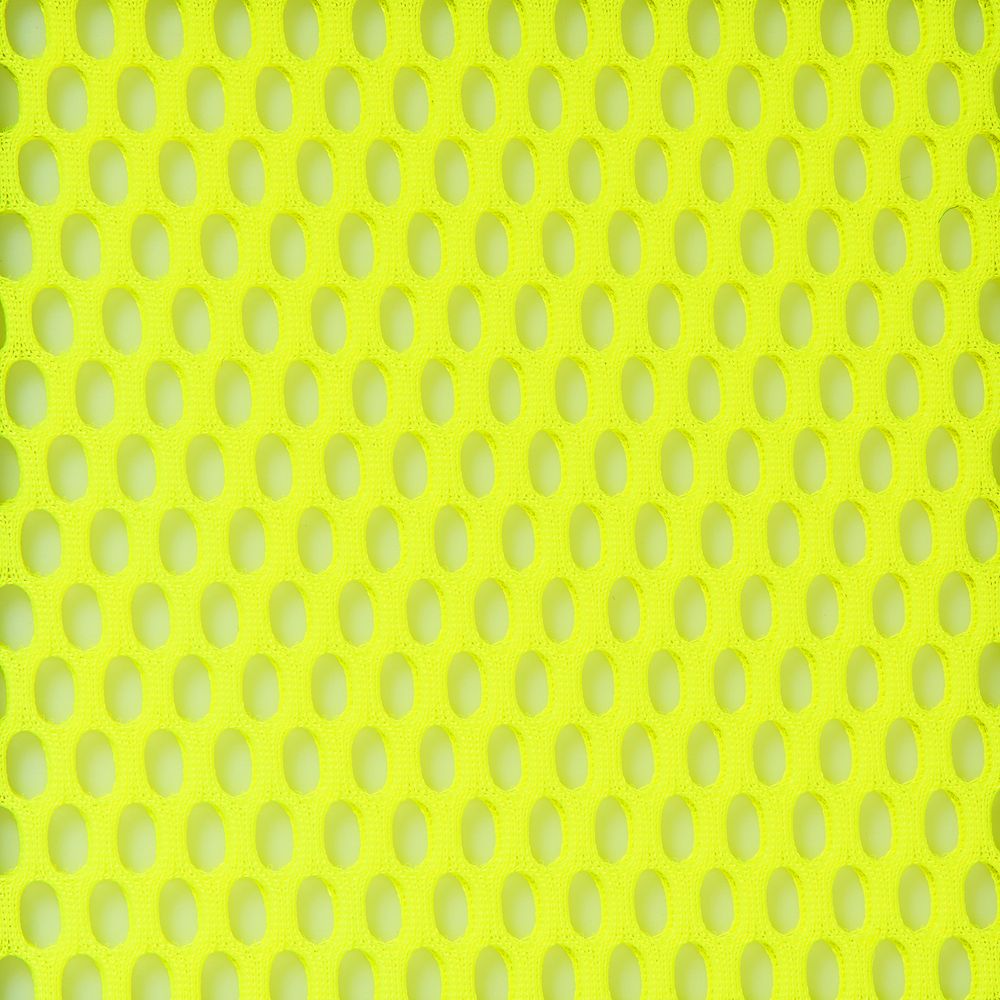 Заготовка из крупной сетки Rete, XL, желтый неон с логотипом