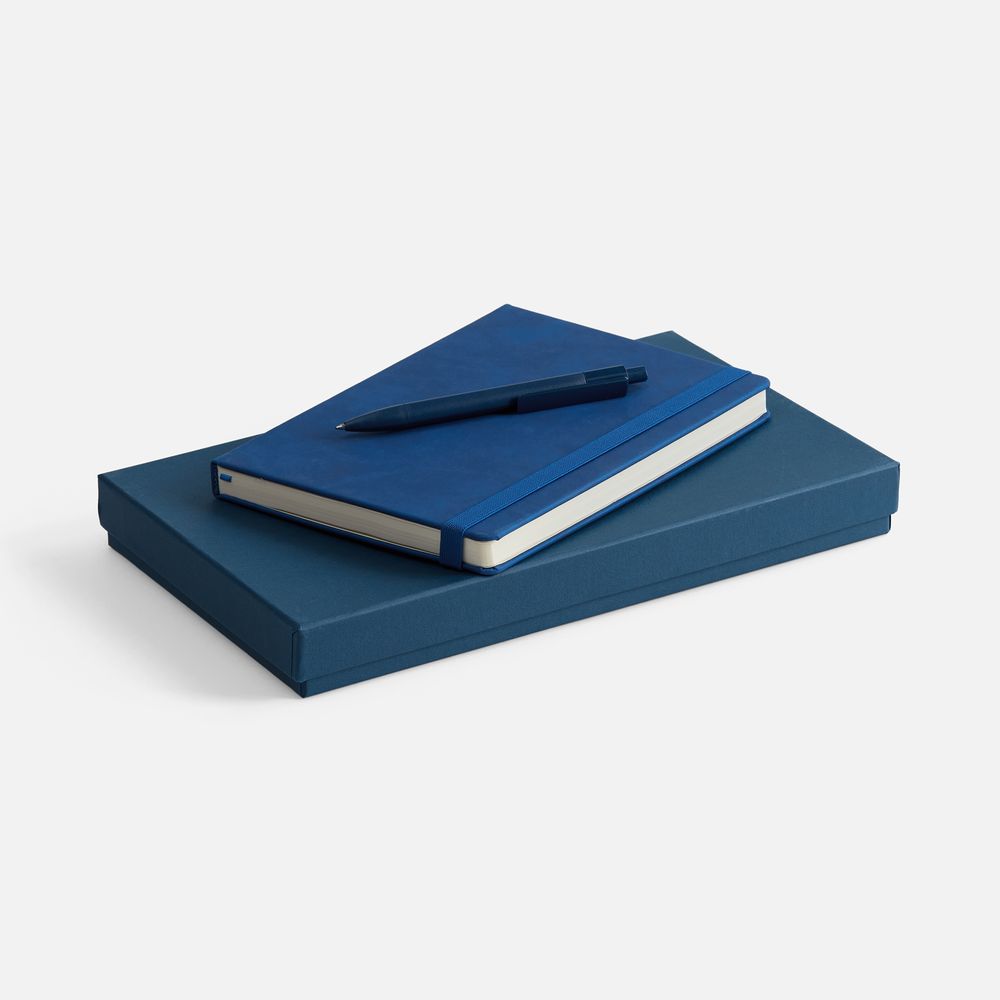 Набор Urban Hard, синий с логотипом