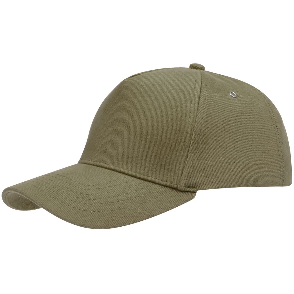 Бейсболка Standard, хаки с логотипом