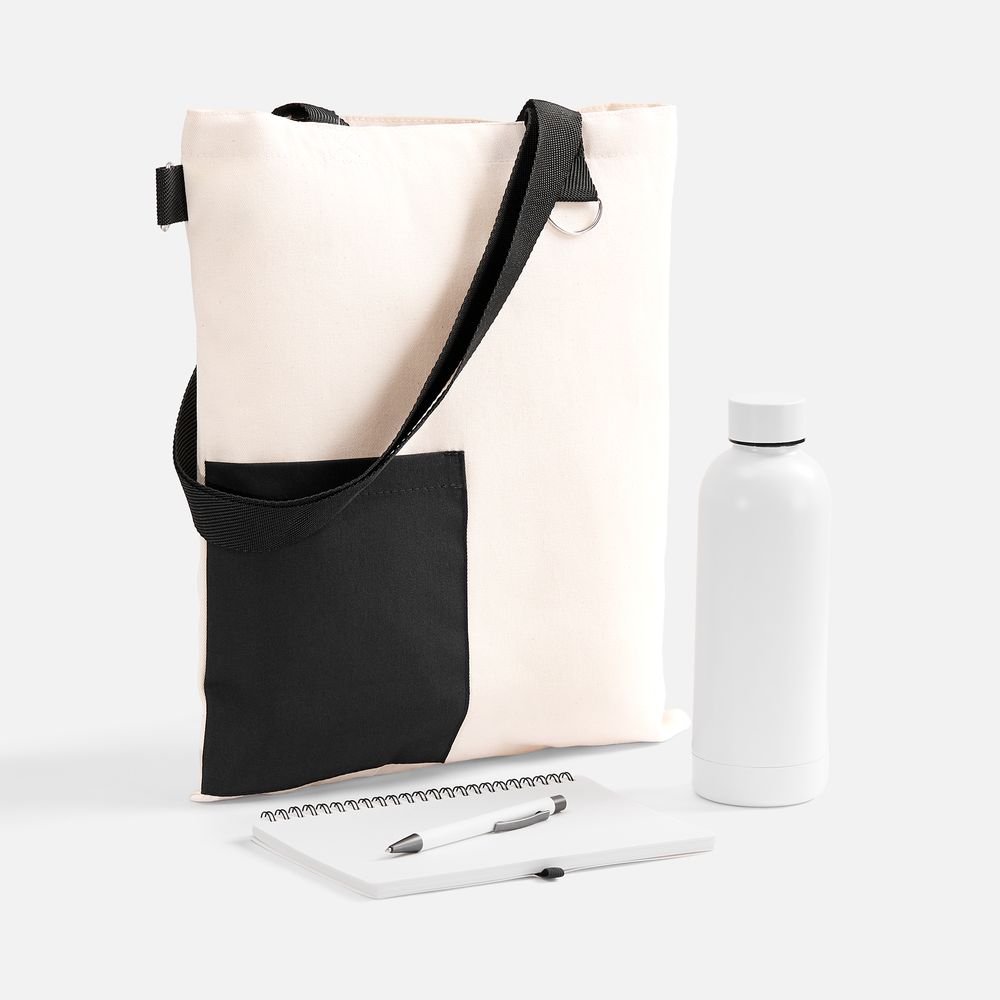 Набор Stone Line, белый с логотипом