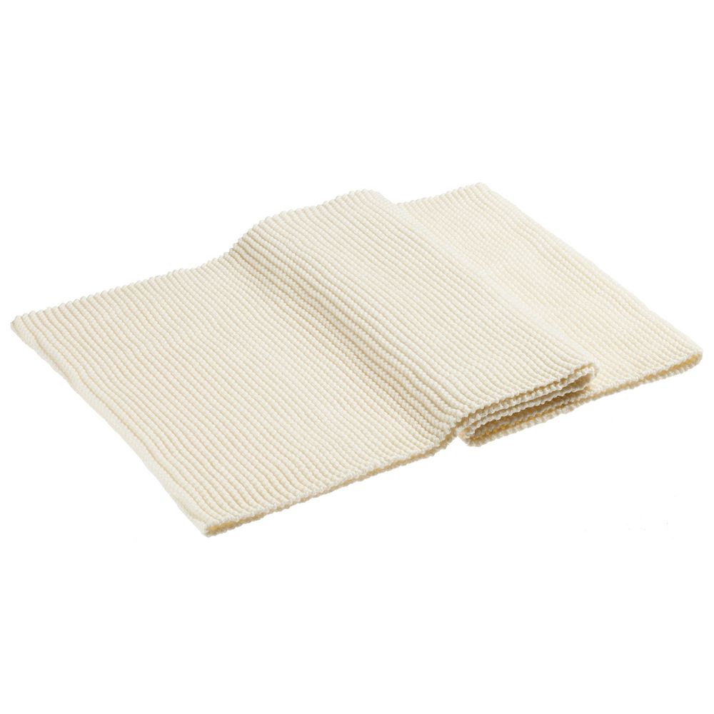 Снуд Brugge, молочно-белый с логотипом