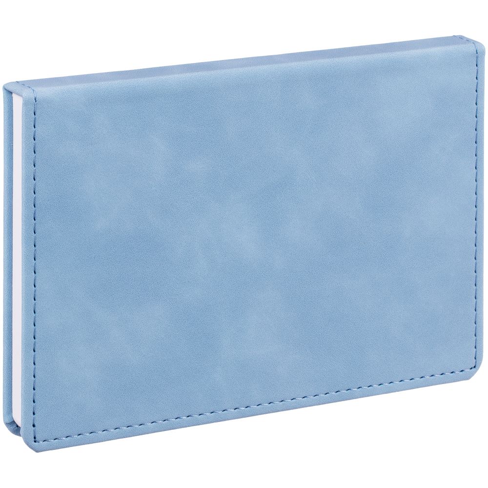 Еженедельник Urban, недатированный, голубой с логотипом