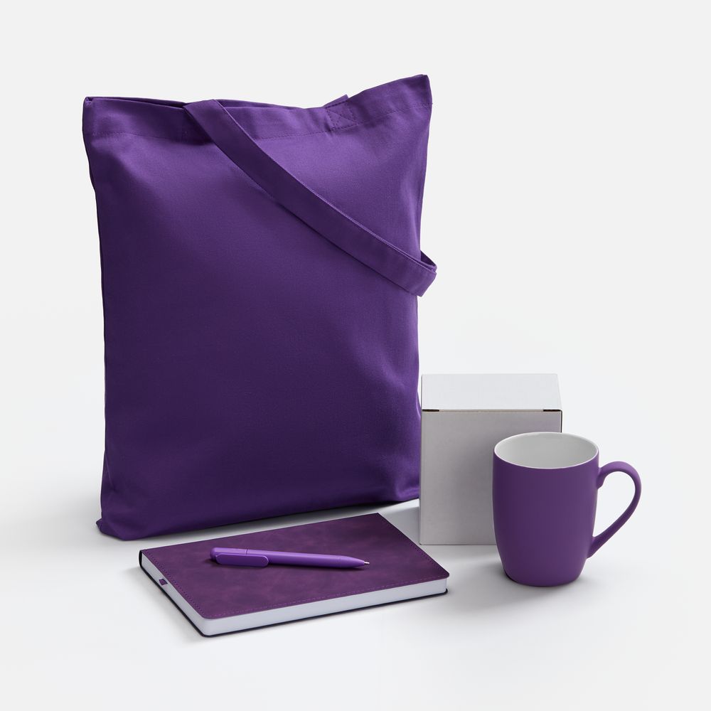 Набор Urban Office, фиолетовый с логотипом