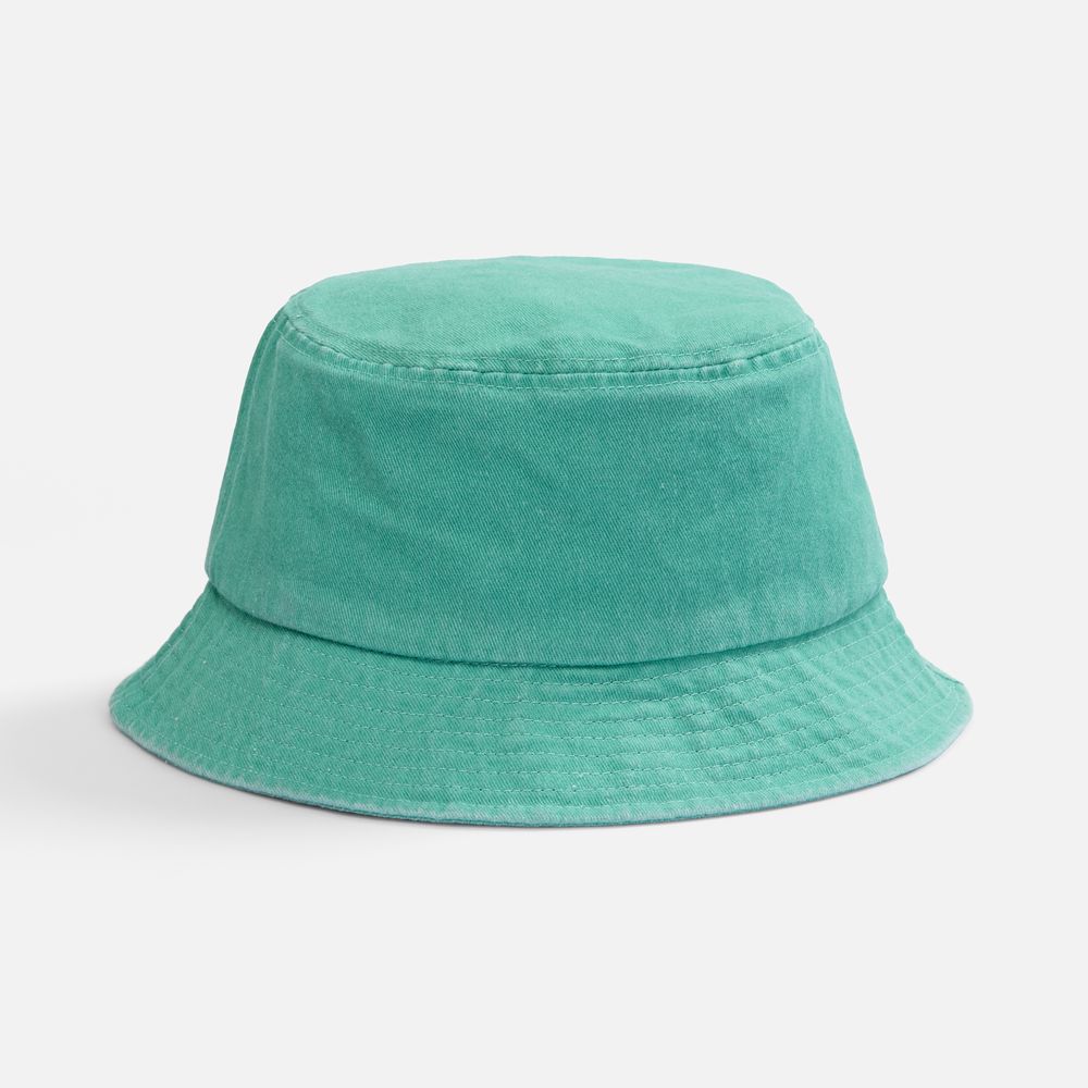 Панама Berwi, зеленая с логотипом