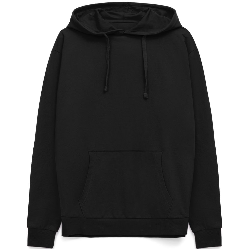 Худи унисекс Westray, черное с логотипом