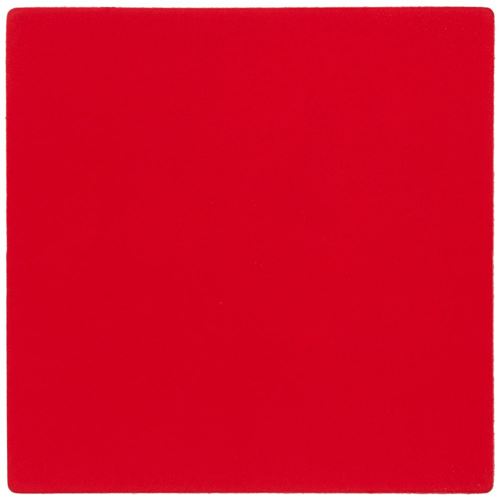 Лейбл Listra Soft Touch, L, красный с логотипом