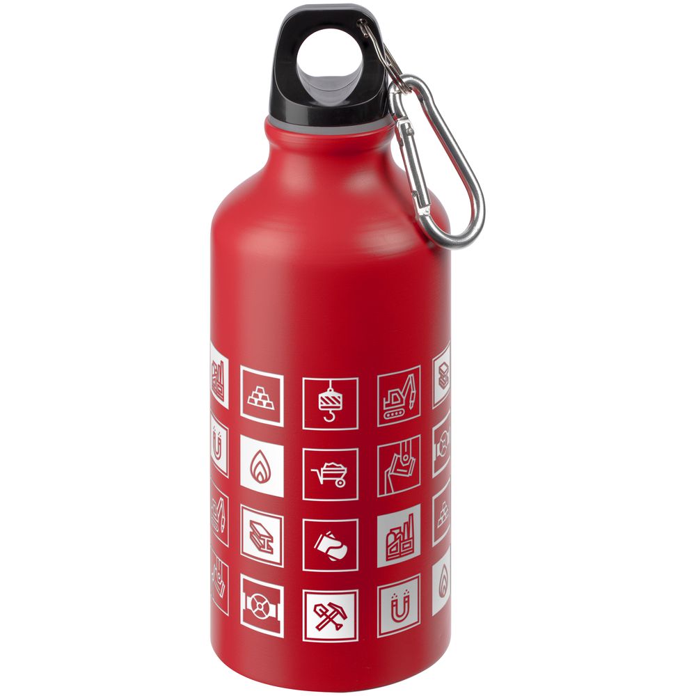 Бутылка для спорта Industry, металлургия с логотипом