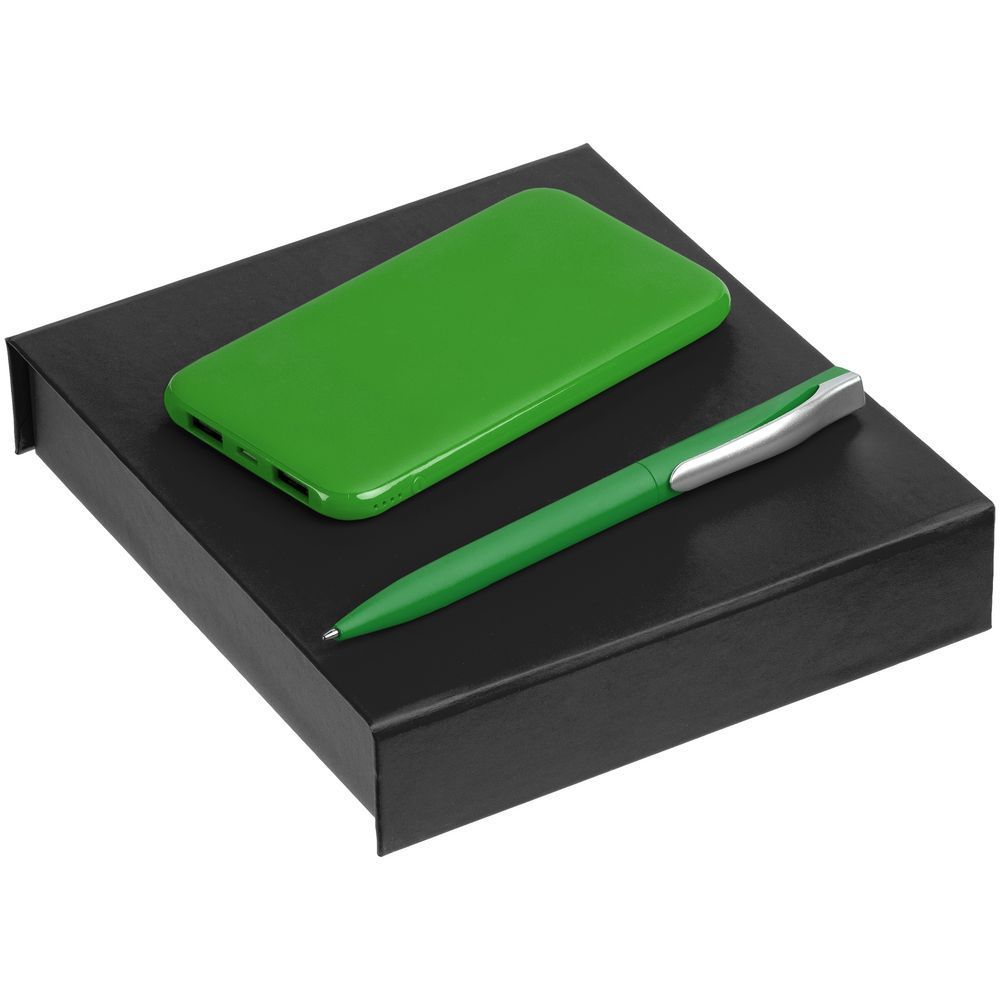 Набор Suite Energy, малый, зеленый с логотипом