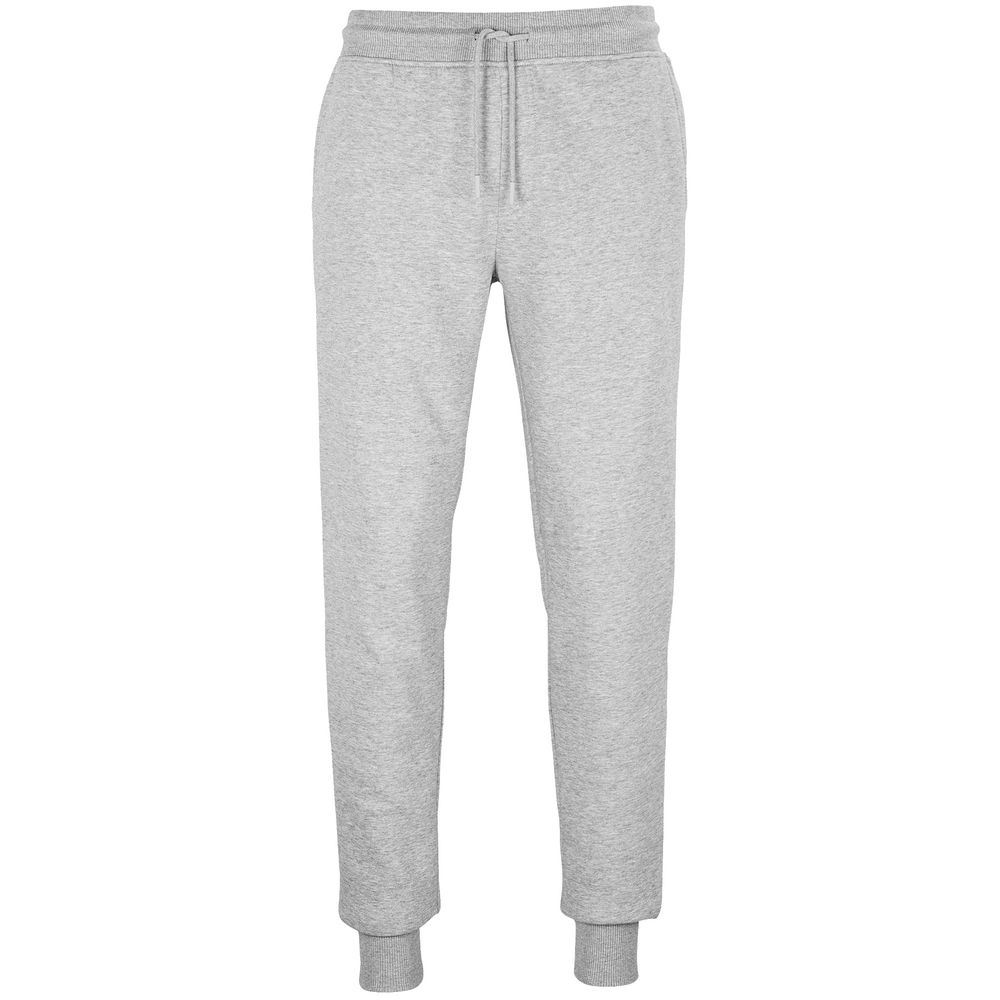 Джоггеры Jumbo, серый меланж с логотипом