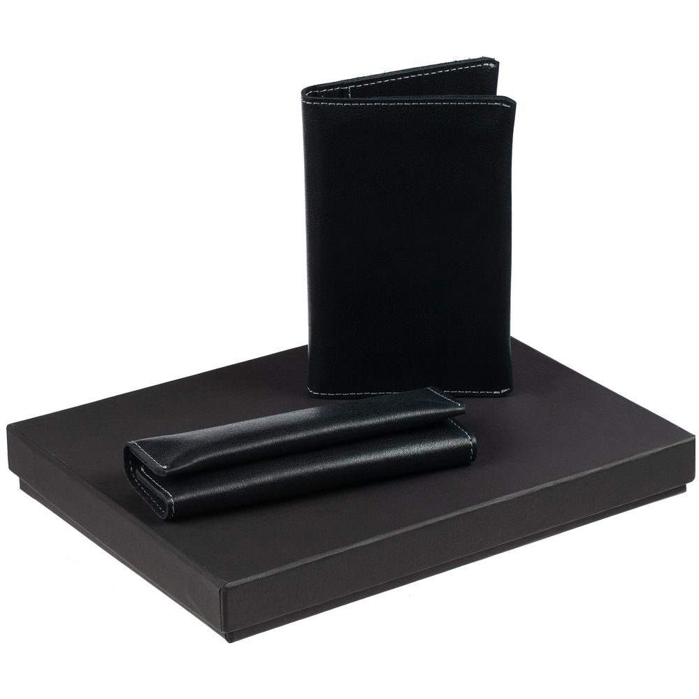 Набор Apache Passkey, черный с логотипом