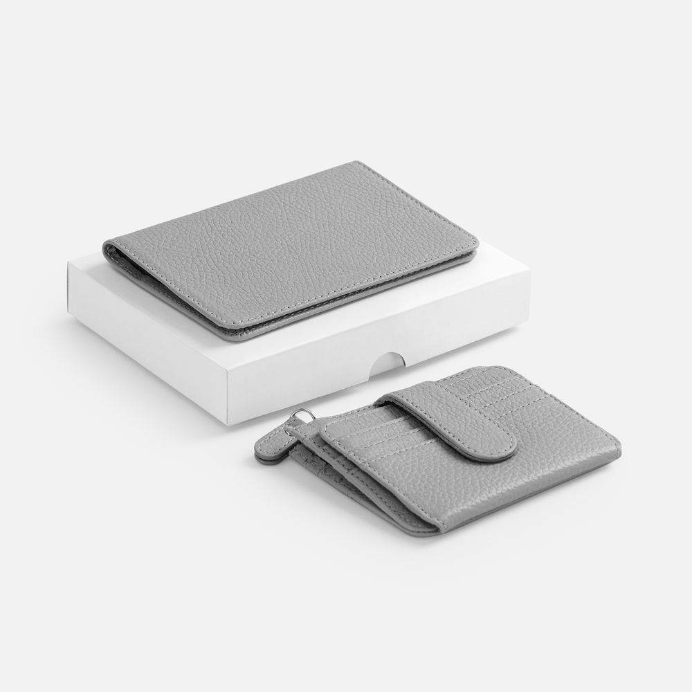 Набор Unison Holder, серый с логотипом