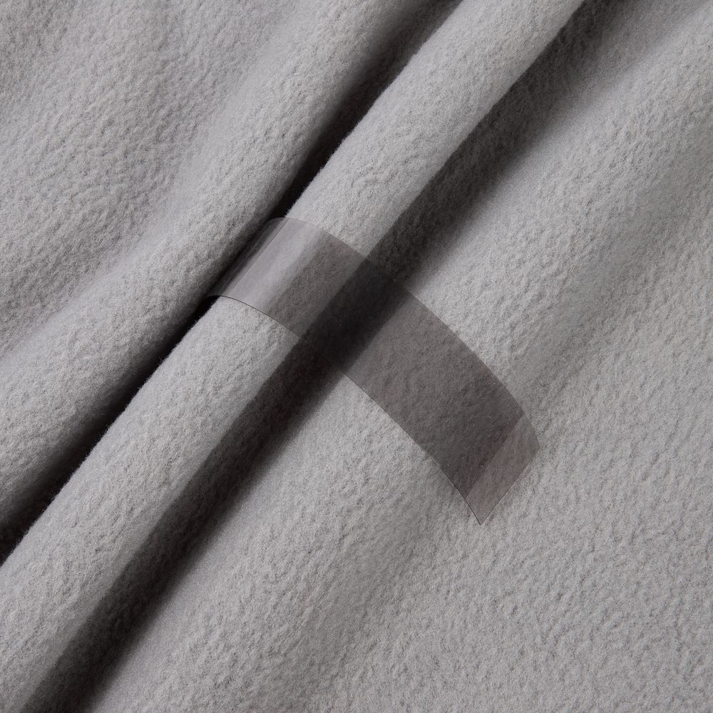 Лента силиконовая Biguna 20 S, прозрачная черная, 10 см с логотипом