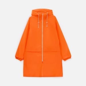 Дождевик Rainman Zip Pro, оранжевый неон с логотипом