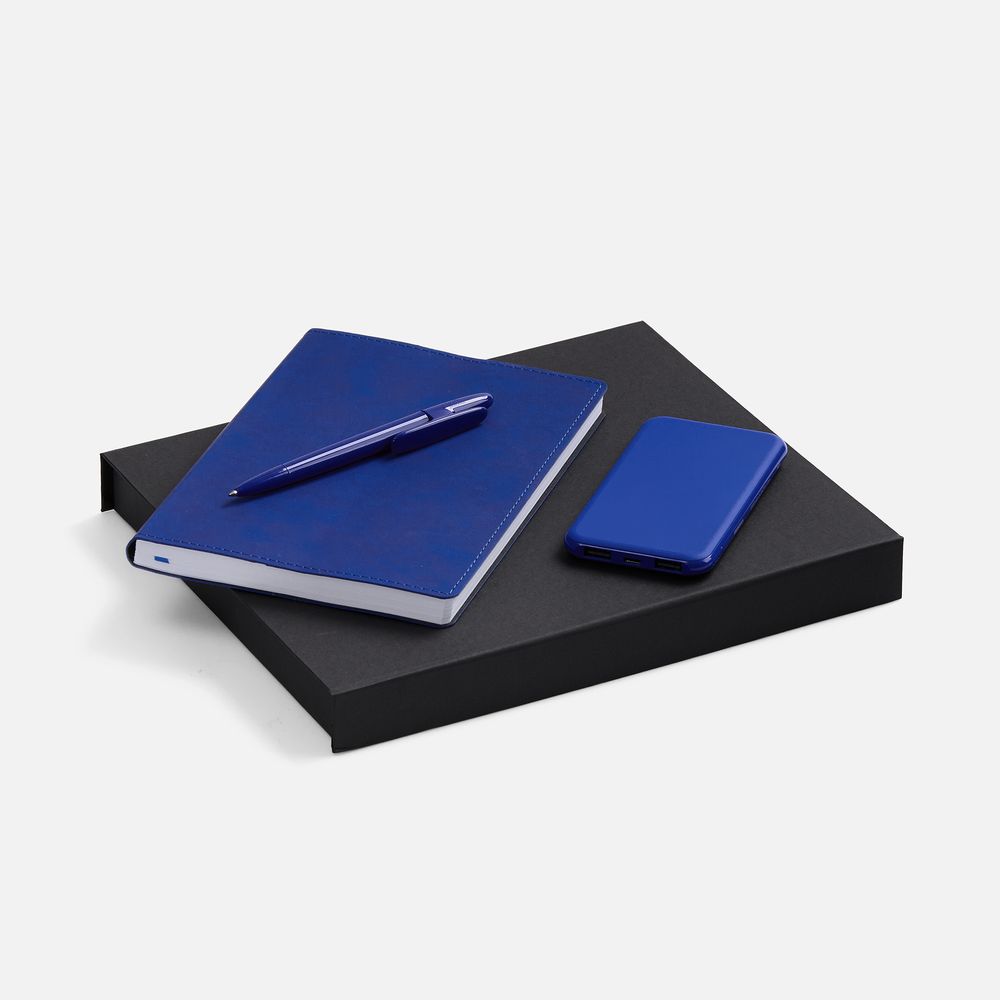 Набор Urban Power, синий с логотипом