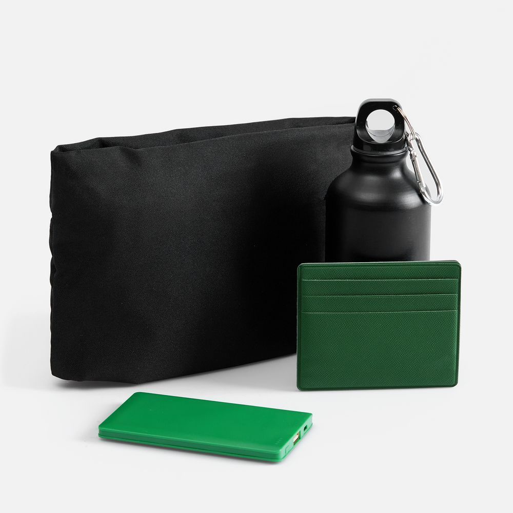 Набор Devon Walk, зеленый с логотипом