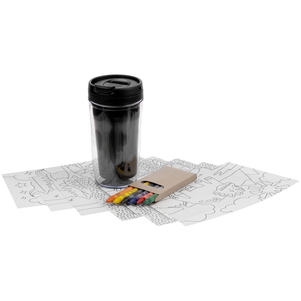 Набор «Я рисую», с мелками с логотипом