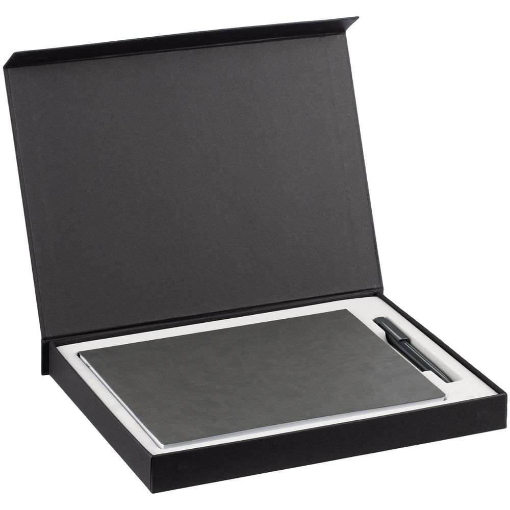 Набор Latte Maxi, серый с логотипом