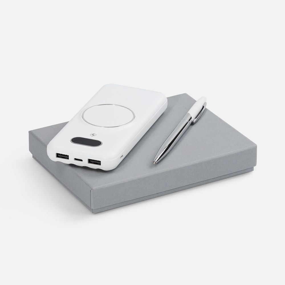 Набор Omni Dagger, белый с логотипом