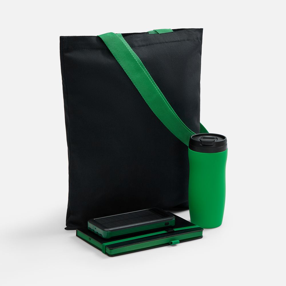 Набор Ton Energy, зеленый с логотипом