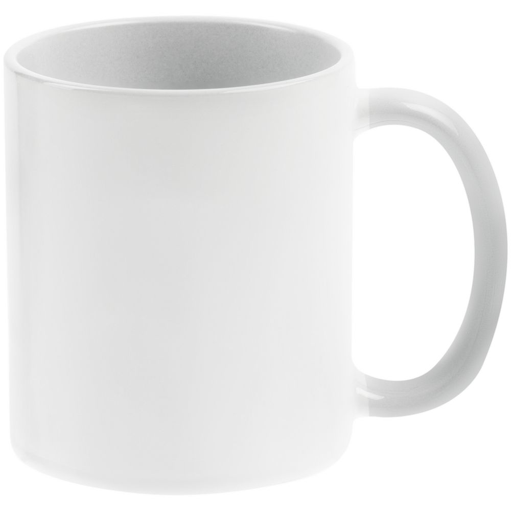 Кружка Promo Plus для сублимационной печати, серая с логотипом