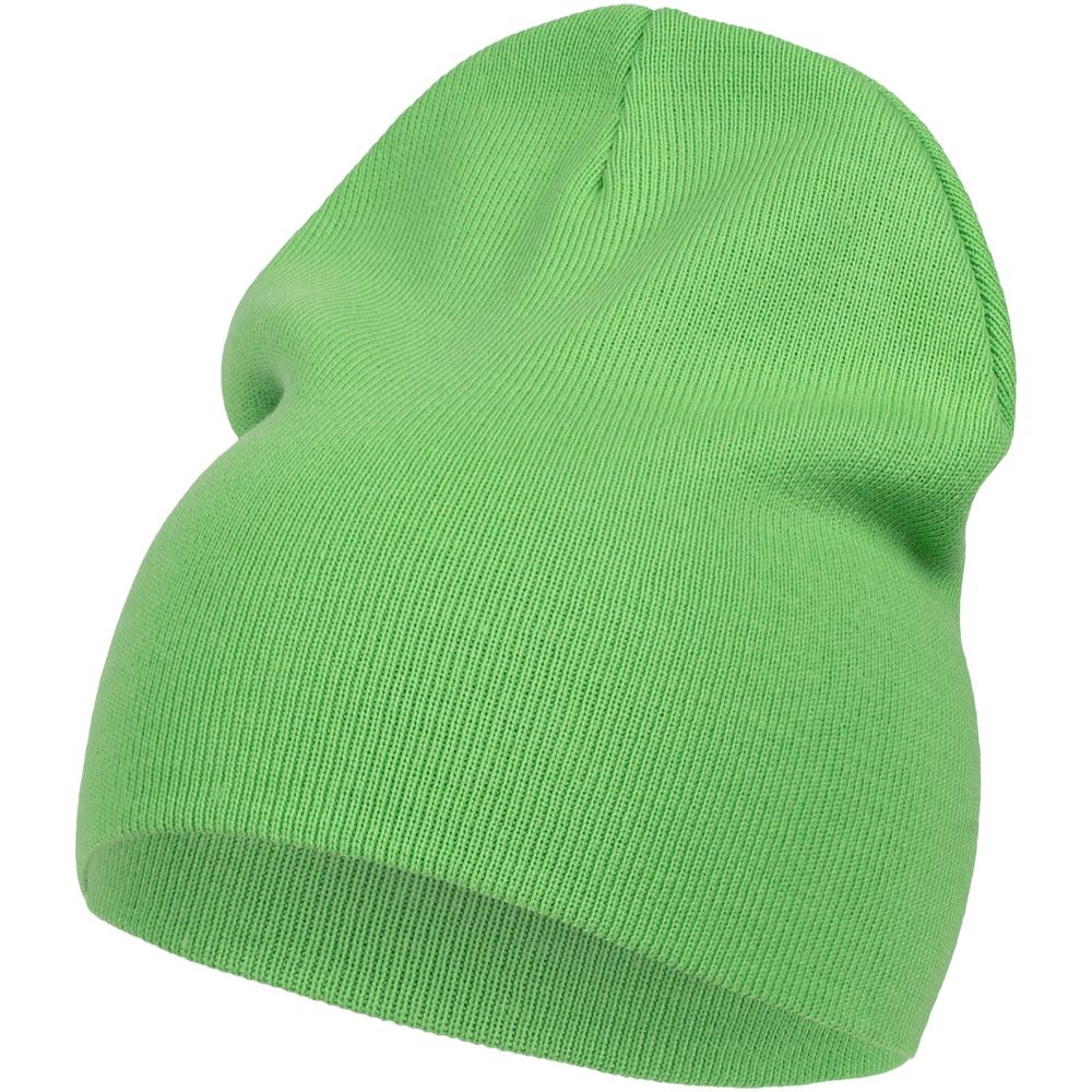 Шапка Tube Top, зеленая (салатовая) с логотипом