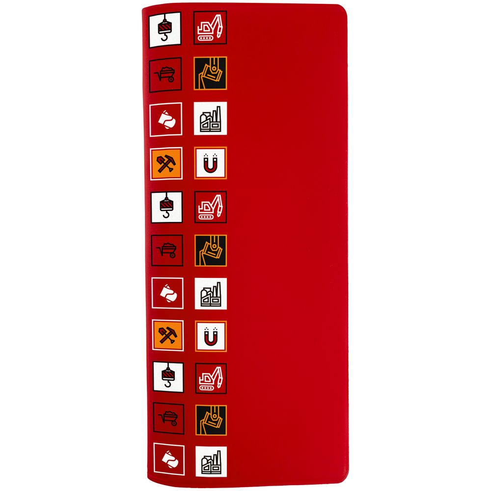 Органайзер для путешествий Industry, металлургия с логотипом