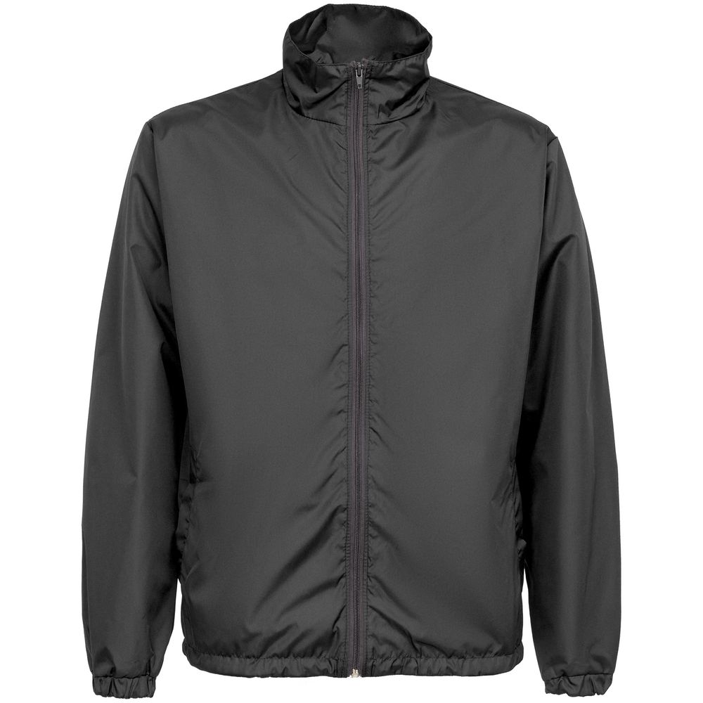 Ветровка Kivach Basic, темно-серая (графит) с логотипом