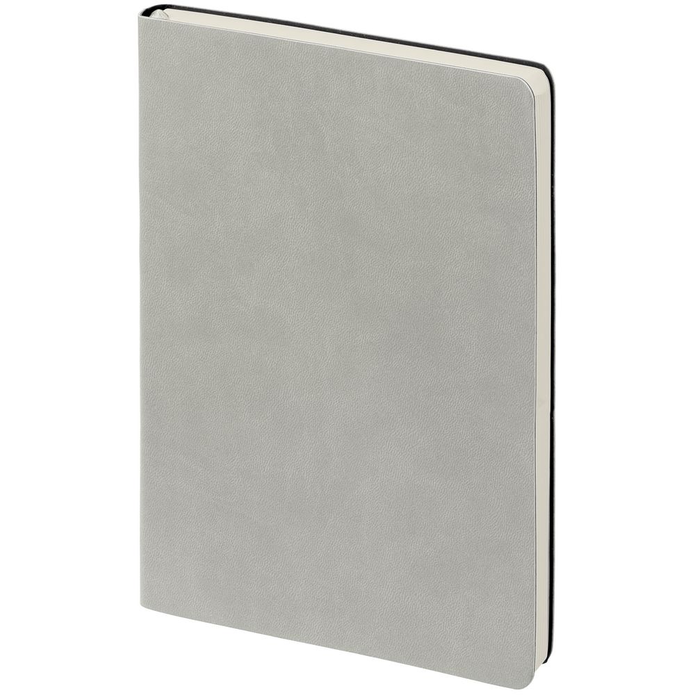 Ежедневник Romano, недатированный, серый с логотипом
