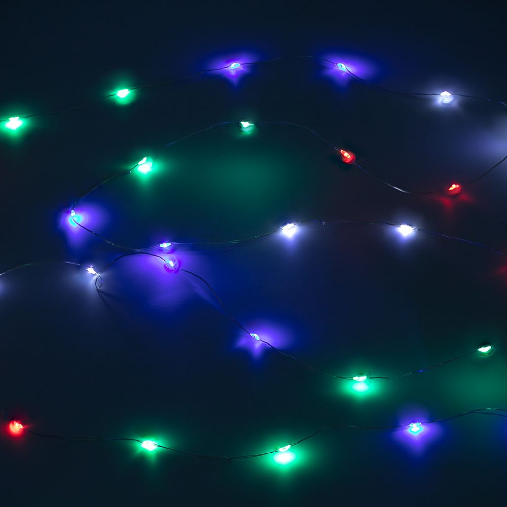 Гирлянда музыкальная Carols, светодиодная с логотипом