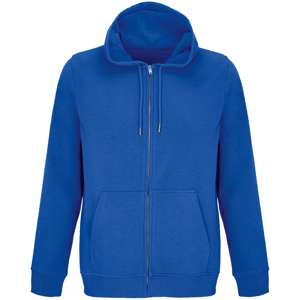 Толстовка унисекс Calipso, ярко-синяя (royal) с логотипом