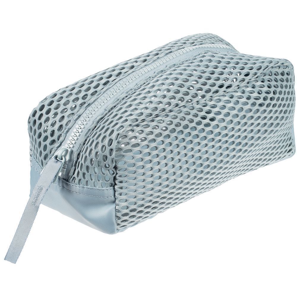 Несессер Verkko, серо-голубой с логотипом