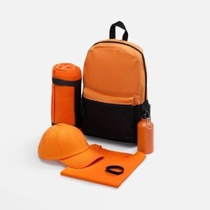 Набор ValleyFun, оранжевый с логотипом