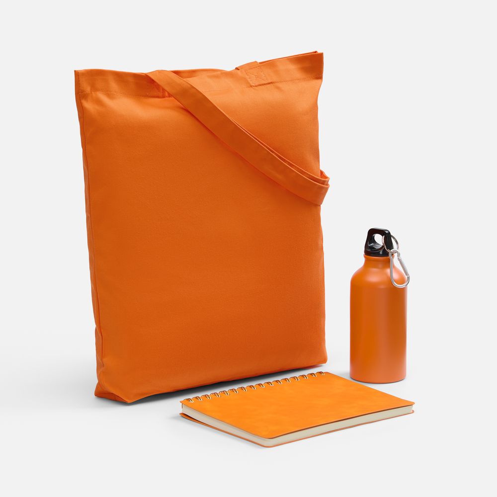 Набор Spiral Walk, оранжевый с логотипом