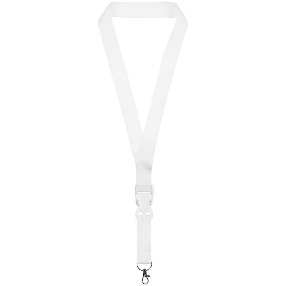 Лента Safe Lock, белая с логотипом