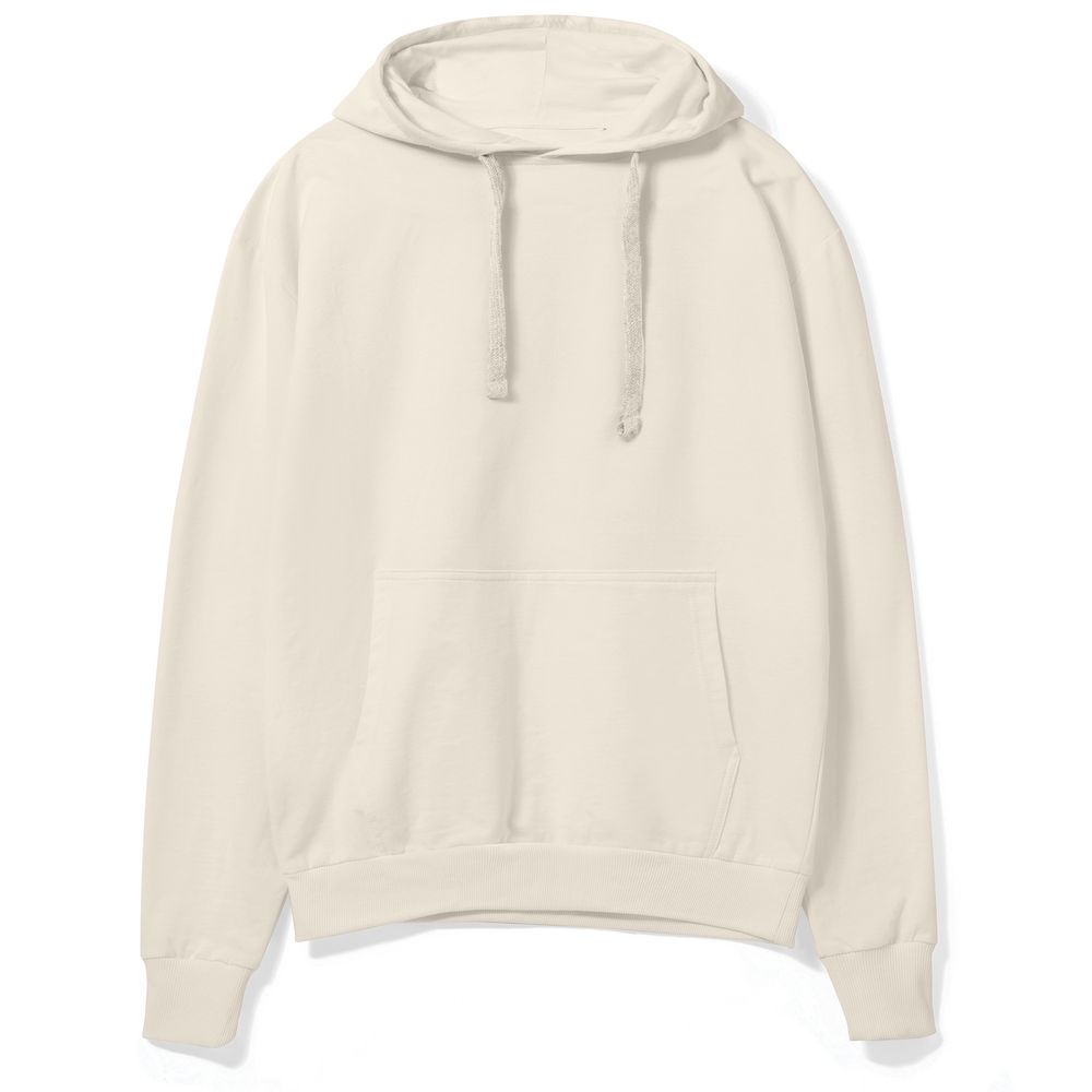 Худи Kirenga 2.0, молочно-белое с логотипом