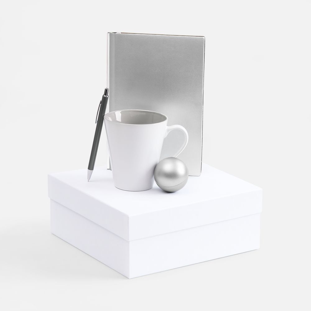 Набор Kroom, серый с логотипом