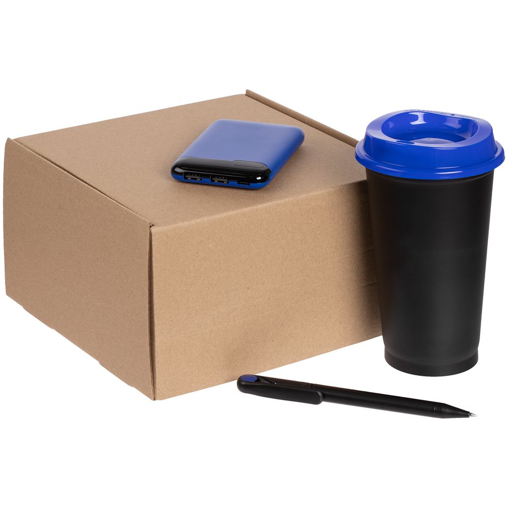 Набор Color Spot, синий с логотипом