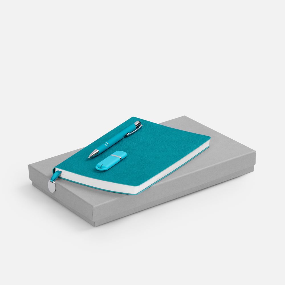 Набор Urbanist, бирюзовый с логотипом